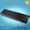 Telecommunication ethernet fiber optical PCM multiplexing 16 ports fxs/fxo port voip gateway